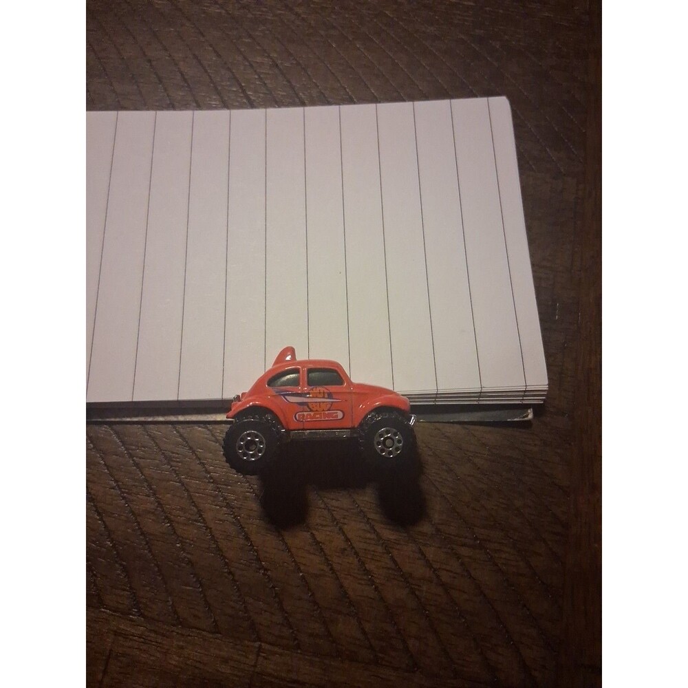 Hot Wheels Vintage Car 1983 HOT BUG RACING M.I .Malaysia